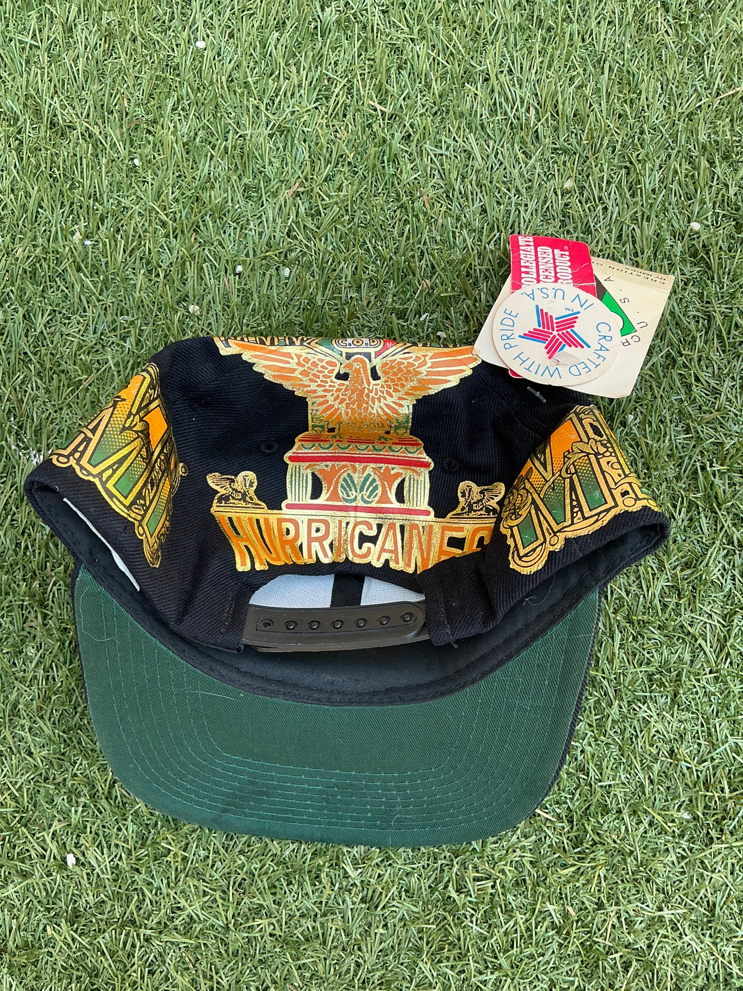 Gold Plated Sebastian Hat Snapback