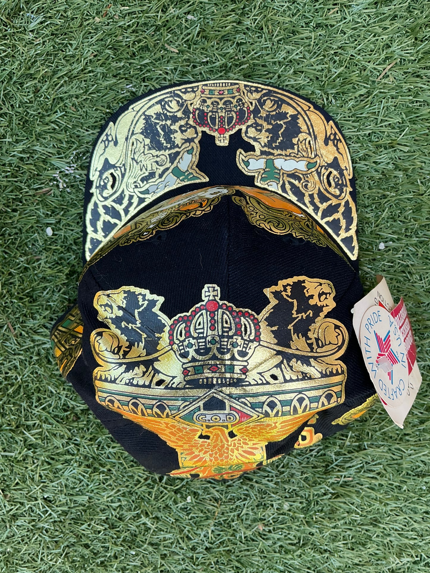 Gold Plated Sebastian Hat Snapback