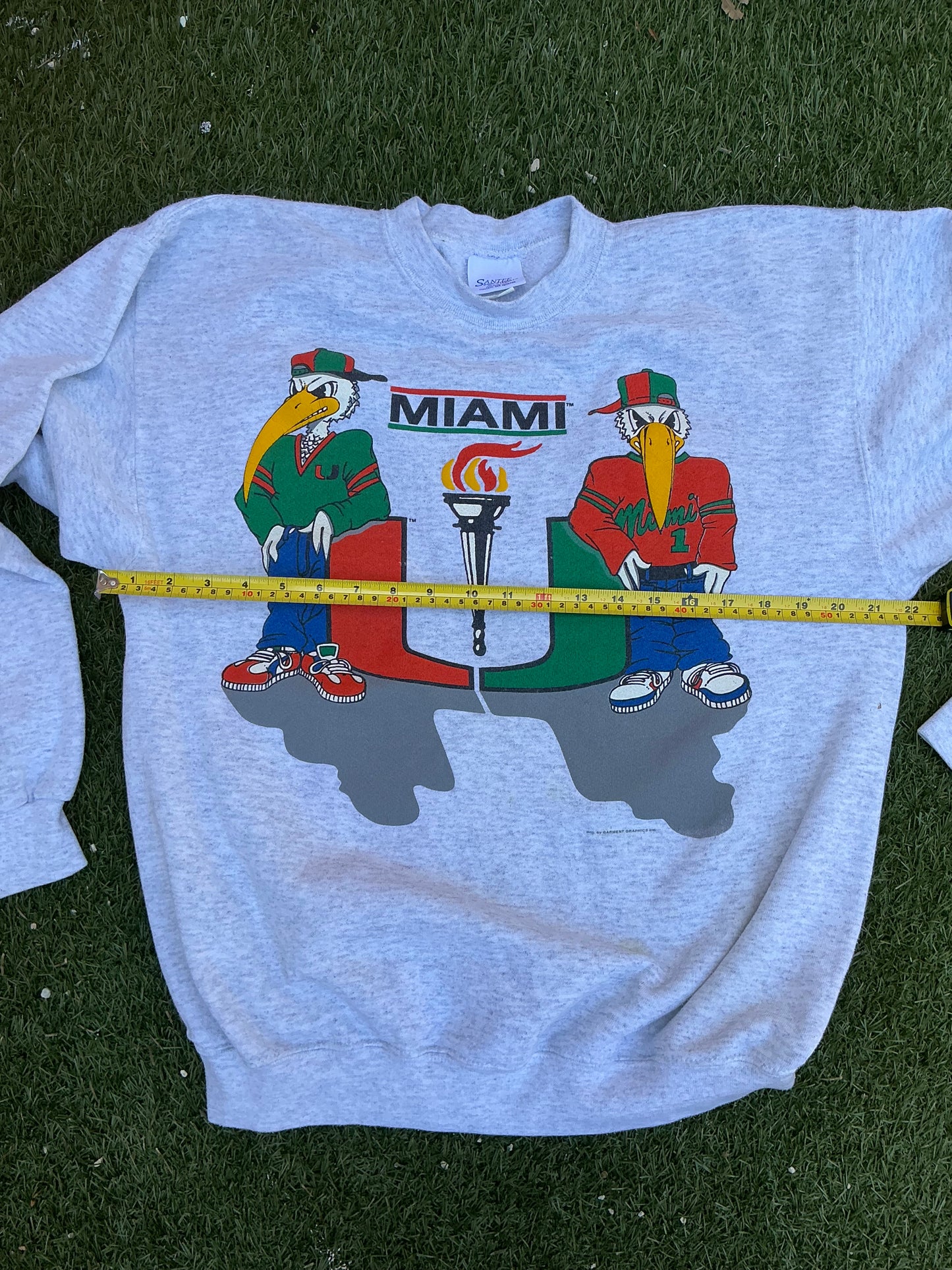 Double Trouble Swaggy Ibis Crewneck - L