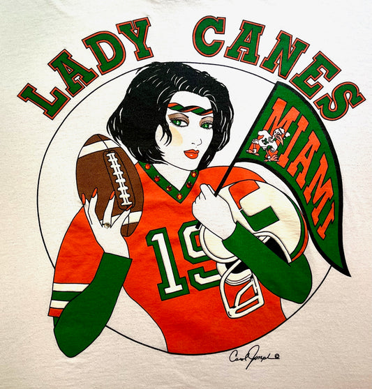 Lady Canes Rhinestones (XL)