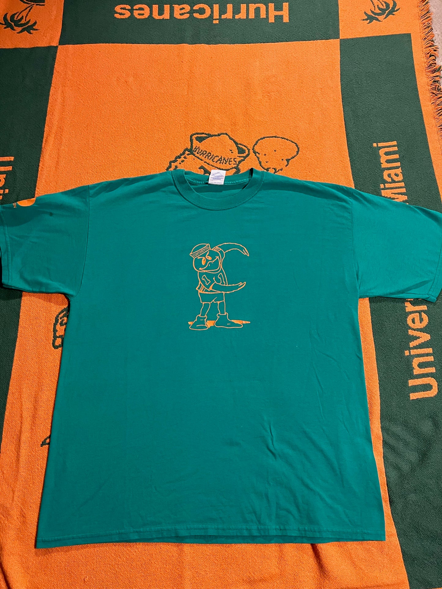 Continental Park Spellout Tee (XL)