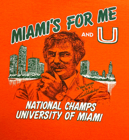 Miami's For Me and U (M-L)